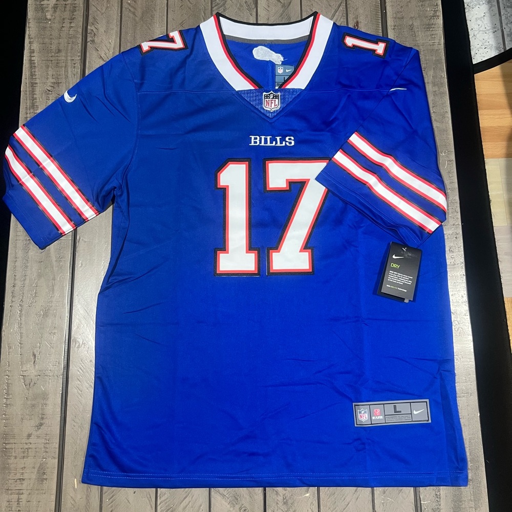 Josh Allen 17 Jersey